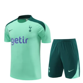 Tottenham Hotspur Trainingsshirt Anzüge Kinder 2024-25 - Shorts Grün
