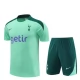 Tottenham Hotspur Trainingsshirt Anzüge Kinder 2024-25 - Shorts Grün