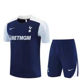 Tottenham Hotspur Trainingsshirtanzug 2025-26 - Shorts Blau Tottenham Hotspur Trainingsshirtanzug 2025-26 - Shorts Blau