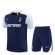 Tottenham Hotspur Trainingsshirtanzug 2025-26 - Shorts Blau