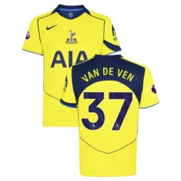 Tottenham Hotspur Van De Ven 37 Ausweichtrikot 2025-2026 Günstige Fußballtrikots Tottenham Hotspur Van De Ven 37 Ausweichtrikot 2025-2026 Günstige Fußballtrikots