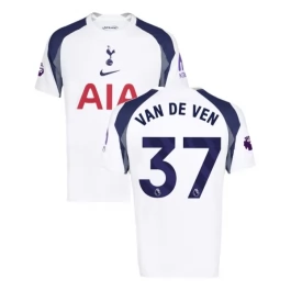 Tottenham Hotspur Van De Ven 37 Heimtrikot 2025-2026 Günstige Fußballtrikots Tottenham Hotspur Van De Ven 37 Heimtrikot 2025-2026 Günstige Fußballtrikots