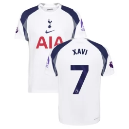 Tottenham Hotspur Xavi 7 Heimtrikot 2025-2026 Günstige Fußballtrikots