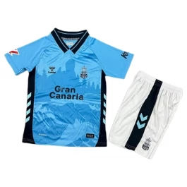 UD Las Palmas Auswärtstrikot Kinder 2025-2026 Günstige Fußballtrikots
