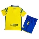 UD Las Palmas Heimtrikot Kinder 2024-2025 Günstige Fußballtrikots