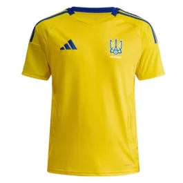 Ukraine Heimtrikot 2025 Günstige Fußballtrikots
