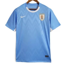 Uruguay Heimtrikot 2025-2026 Günstige Fußballtrikots