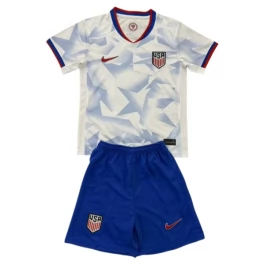 USA Heimtrikot Kinder 2025 Günstige Fußballtrikots
