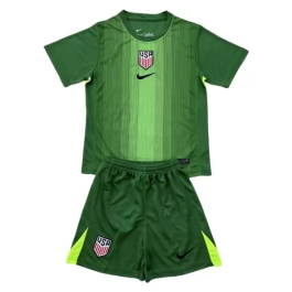 USA Torwart Heimtrikot Kinder 2025 Günstige Fußballtrikots