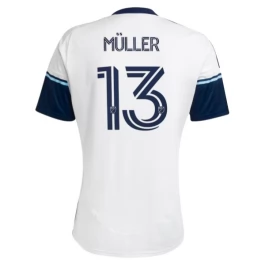 Vancouver Whitecaps Müller 13 Heimtrikot 2025-2026 Günstige Fußballtrikots
