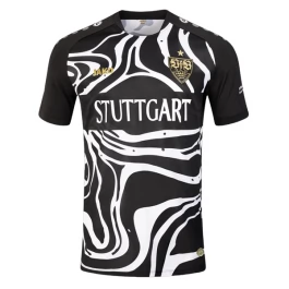 VfB Stuttgart Heimtrikot Special Edition Black 2023-2024 Günstige Fußballtrikots