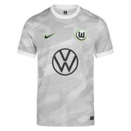 VfL Wolfsburg Auswärtstrikot 2025-2026 Günstige Fußballtrikots