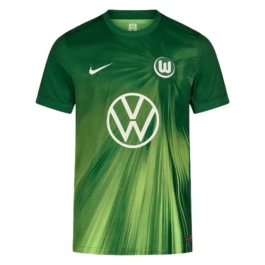 VfL Wolfsburg Heimtrikot 2025-2026 Günstige Fußballtrikots