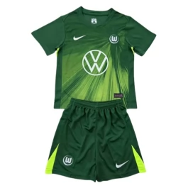 VfL Wolfsburg Heimtrikot Kinder 2025-2026 Günstige Fußballtrikots