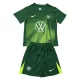 VfL Wolfsburg Heimtrikot Kinder 2025-2026 Günstige Fußballtrikots