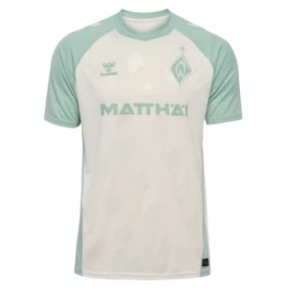 Werder Bremen Auswärtstrikot 2024-2025 Günstige Fußballtrikots