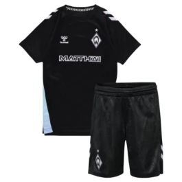 Werder Bremen Ausweichtrikot Kinder 2024-2025 Günstige Fußballtrikots