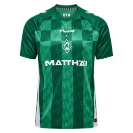 Werder Bremen Heimtrikot 2024-2025 Günstige Fußballtrikots