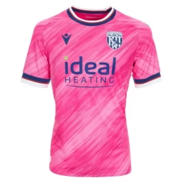 West Bromwich Albion Ausweichtrikot 2024-2025 Günstige Fußballtrikots