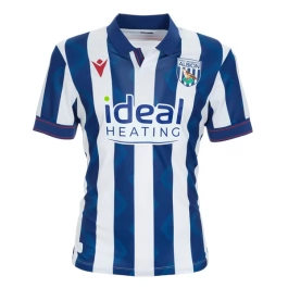 West Bromwich Albion Heimtrikot 2024-2025 Günstige Fußballtrikots