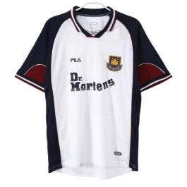 West Ham United Auswärtstrikot Retro 1999-2001 Günstige Fußballtrikots West Ham United Auswärtstrikot Retro 1999-2001 Günstige Fußballtrikots