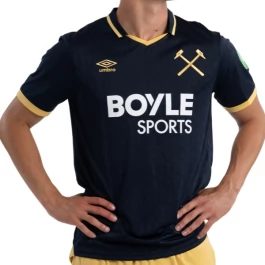 West Ham United Ausweichtrikot 2025-2026 Günstige Fußballtrikots