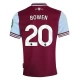 West Ham United Bowen 20 Heimtrikot 2024-2025 Günstige Fußballtrikots West Ham United Bowen 20 Heimtrikot 2024-2025 Günstige Fußballtrikots