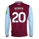 West Ham United Bowen 20 Heimtrikot 2024-2025 L/S Günstige Fußballtrikots West Ham United Bowen 20 Heimtrikot 2024-2025 L/S Günstige Fußballtrikots
