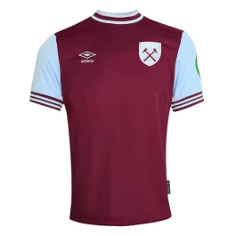 West Ham United Heimtrikot 2024-2025 Günstige Fußballtrikots