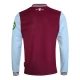 West Ham United Heimtrikot 2024-2025 L/S Günstige Fußballtrikots
