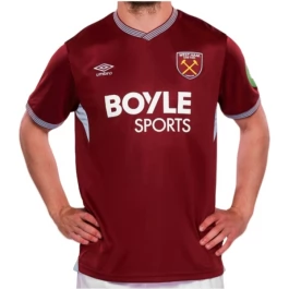 West Ham United Heimtrikot 2025-2026 Günstige Fußballtrikots