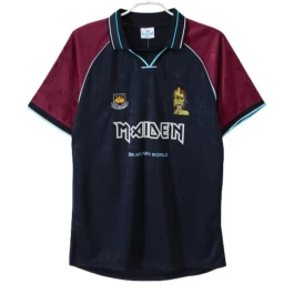 West Ham United Heimtrikot Iron Maiden Retro 1999-2000 Günstige Fußballtrikots