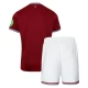 West Ham United Heimtrikot Kinder 2025-2026 Günstige Fußballtrikots