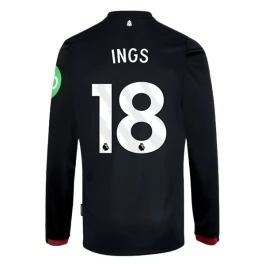 West Ham United Ings 18 Auswärtstrikot 2024-2025 L/S Günstige Fußballtrikots West Ham United Ings 18 Auswärtstrikot 2024-2025 L/S Günstige Fußballtrikots