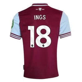 West Ham United Ings 18 Heimtrikot 2024-2025 Günstige Fußballtrikots West Ham United Ings 18 Heimtrikot 2024-2025 Günstige Fußballtrikots