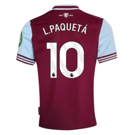 West Ham United L.Paquetá 10 Heimtrikot 2024-2025 Günstige Fußballtrikots West Ham United L.Paquetá 10 Heimtrikot 2024-2025 Günstige Fußballtrikots