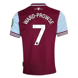 West Ham United Ward-Prowse 7 Heimtrikot 2024-2025 Günstige Fußballtrikots