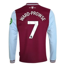 West Ham United Ward-Prowse 7 Heimtrikot 2024-2025 L/S Günstige Fußballtrikots West Ham United Ward-Prowse 7 Heimtrikot 2024-2025 L/S Günstige Fußballtrikots