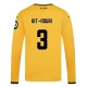 Wolverhampton Wanderers Ait-Nouri 3 Heimtrikot 2024-2025 L/S Günstige Fußballtrikots