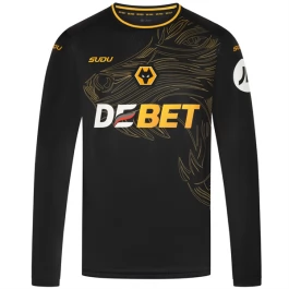 Wolverhampton Wanderers Auswärtstrikot 2024-2025 L/S Günstige Fußballtrikots Wolverhampton Wanderers Auswärtstrikot 2024-2025 L/S Günstige Fußballtrikots
