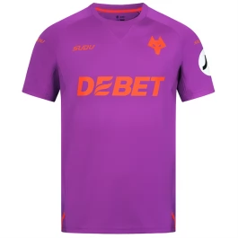 Wolverhampton Wanderers Ausweichtrikot 2024-2025 Günstige Fußballtrikots