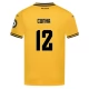 Wolverhampton Wanderers Cunha 12 Heimtrikot 2024-2025 Günstige Fußballtrikots