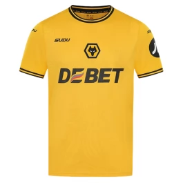 Wolverhampton Wanderers Heimtrikot 2024-2025 Günstige Fußballtrikots
