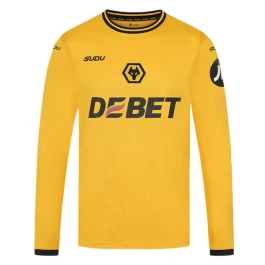 Wolverhampton Wanderers Heimtrikot 2024-2025 L/S Günstige Fußballtrikots