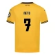 Wolverhampton Wanderers Neto 7 Heimtrikot 2024-2025 Günstige Fußballtrikots Wolverhampton Wanderers Neto 7 Heimtrikot 2024-2025 Günstige Fußballtrikots