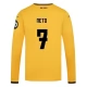 Wolverhampton Wanderers Neto 7 Heimtrikot 2024-2025 L/S Günstige Fußballtrikots