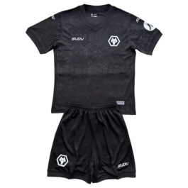 Wolverhampton Wanderers Torwart Heimtrikot Kinder 2025-2026 Günstige Fußballtrikots